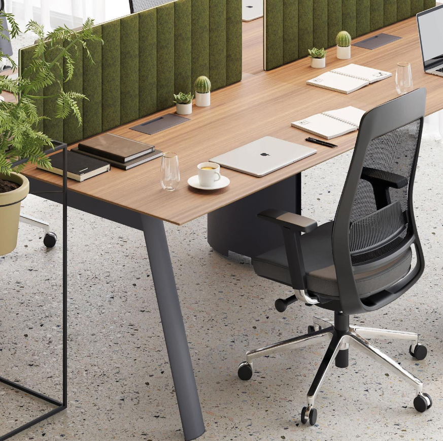 Yoka | Workstations & Tables | Office Furniture by Haiken